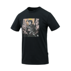 T-shirt DA SKELETON - Cotton - Black